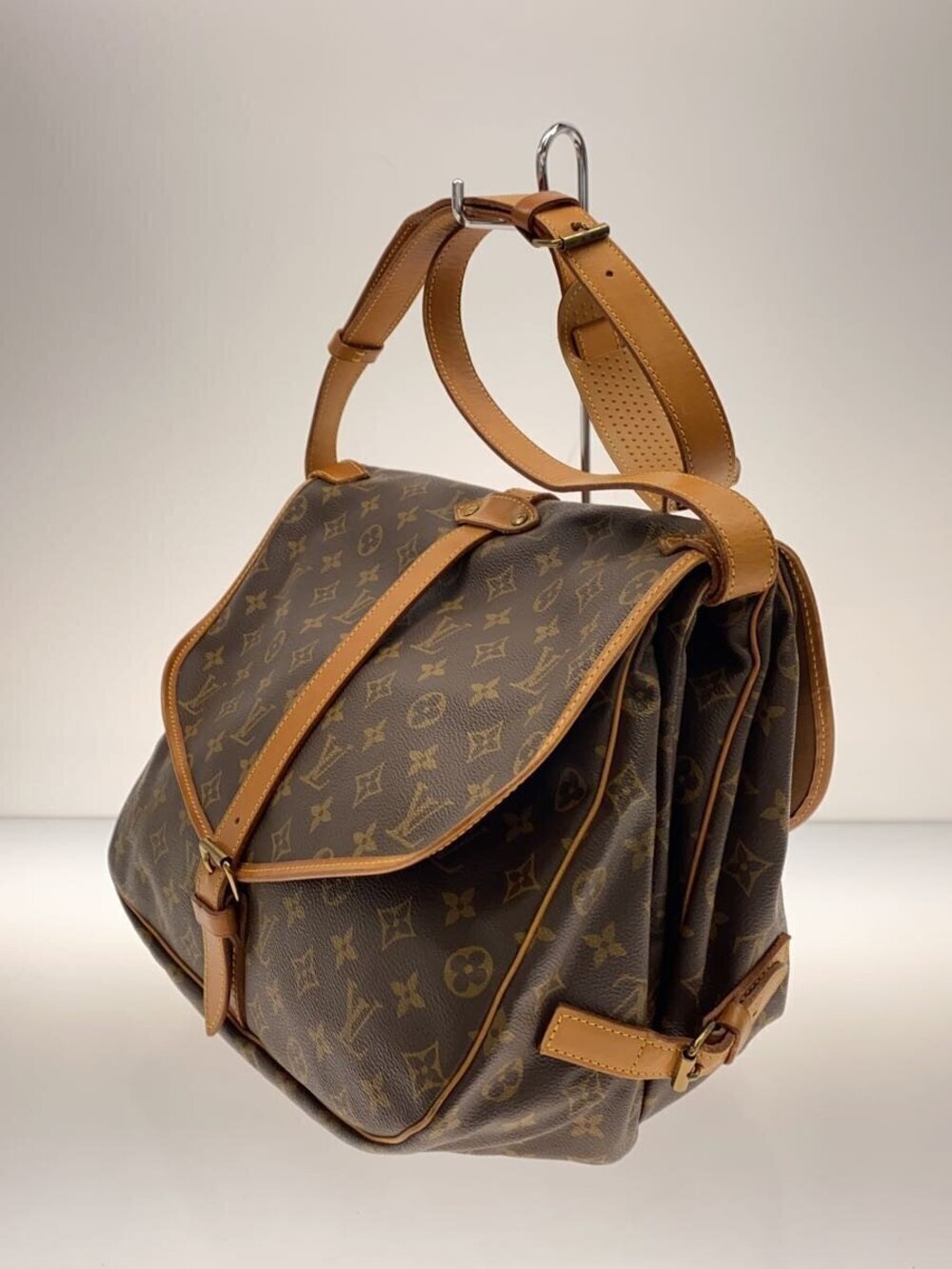 Louis Vuitton Saumur Shoulder Bag Black
